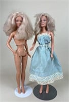 (2) 18" Mega Corp Dolls Marked 1978