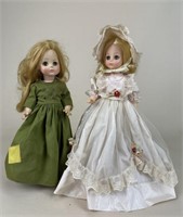 MA Poor Cinderella & Horseman Southern Belle Dolls