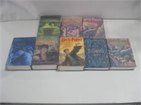First Edition Harry Potter Hardcover Books