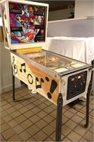 1970s Allied Leisure "Rock On" Pinball Machine!