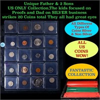 Unique Father & 2 Sons US ONLY Collection,The kids