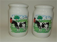 Dairy Cow Farm Scene
