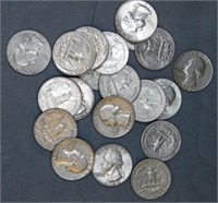 (20) Assorted Dates from 1963 to 1964 Washington