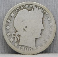 1900 Barber Quarter, G.