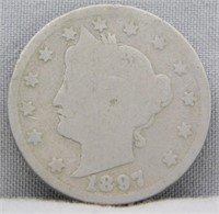 1897 Liberty Head Nickel, G.