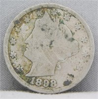 1898 Liberty Head Nickel, G.