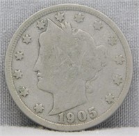 1905 Liberty Head Nickel, G.