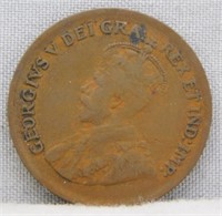 1930 Canadian Small Cent, F.