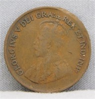 1930 Canadian Small Cent, plus.