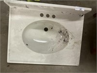 NEW single vanity sink