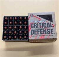 Hornady Critical Defense - 25 Cartridges