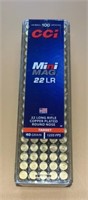 Mini Mag 22LR - 100 Cartridges