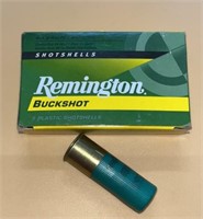 Remington Buckshot - 5 Plastic Shotshells