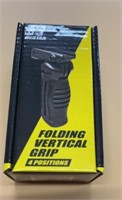 NcSTAR Folding vertical Grip - 4 positions