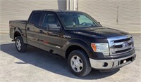 2013 Ford F-150 SuperCrew 4X2