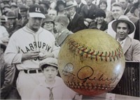 Lou Gehrig Signed Official Game-Used Baseball