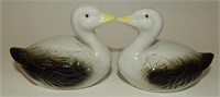 Black & White Porcelain Ducks