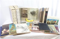 19 Pcs. Fine Art Books: DeVinci,Botticelli, Wyeth+