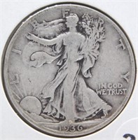 1936 Liberty Walking Half Dollar.