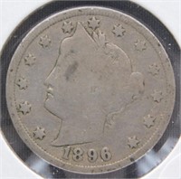 1896 Liberty Nickel.