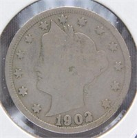 1902 Liberty Nickel.