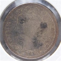 1907 Liberty Nickel.