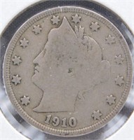 1910 Liberty Nickel.