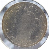 1912-D Liberty Nickel.