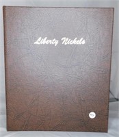 1883-1913 Liberty Nickel Dansco Book.