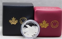 2017 Canada $20 .999 Fine Silver Glistening North