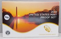 2013 US Proof Set.