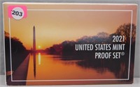 2021 US Proof Set.