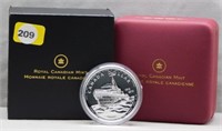 2010 Canada Brilliant UNC Silver Dollar.