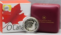 2013 Canada $10 .999 Silver Beaver Coin.