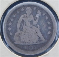 1841-O Seated Dime.