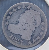 1827 Bust Dime.