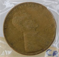 1938 Cracked Die Penny.