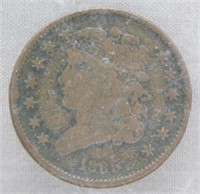 1835 Half Cent.