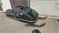 1975 John Deere Snowmobile As Is