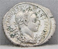 Severus Alexandar 222-235 Ancient Coin.