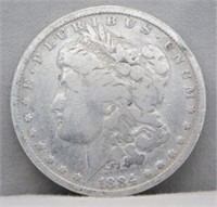 1884 Morgan Silver Dollar.