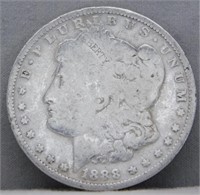 1888-O Morgan Silver Dollar.