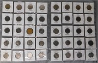 (40) Foreign Coins.