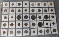 (40) Foreign Coins.