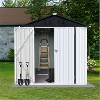 E8624  Seizeen 6 x 4 Metal Storage Shed