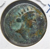 Phoenicia Ancient Bronze Coin.