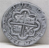 Pewter Shipwreck Souvenir Coin.