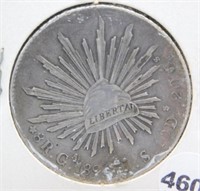 Mexican Libertad $10 20 Gram Silver Coin.