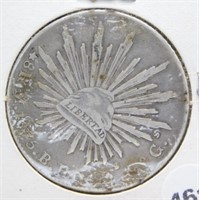 Mexican Libertad $10 20 Gram Silver Coin.
