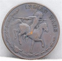 US Army for Service Indian War Coin.